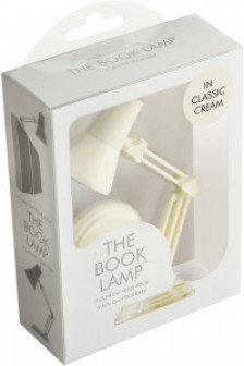 The Book Lamp: Classic Cream