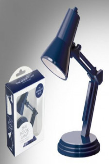 The Book Lamp: Midnight Blue