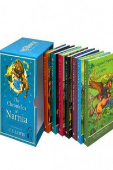 The Chronicles of Narnia Deluxe Hardback 7 Books Set