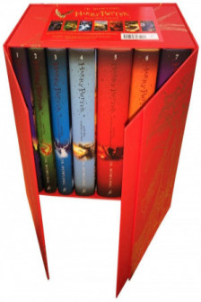 The Complete Series of Harry Potter - 7 books
