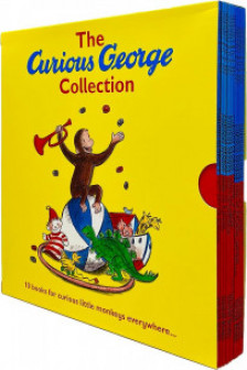 The Curious George Collection Series 10 Books Box Set F