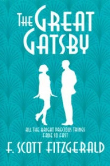 The Great Gatsby (Arcturus Silhouette Classics)