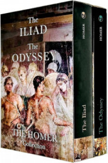 The Homer Collection 2 Books Box Set (The Iliad and The Odyssey)