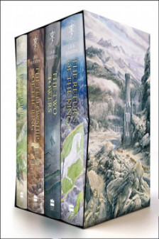 The Hobbit & The Lord of the Rings Boxed Set (Illustrated Edition)