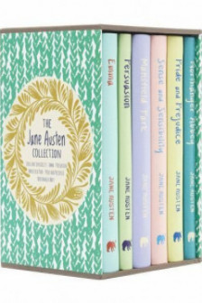 The Jane Austen Collection 6 Books Box Set (Sense and Sensibility Emma Persuasion Mansfield Pride and PrejudiceNorthanger Abbey)
