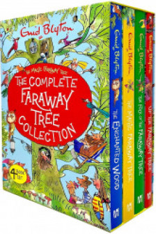 The Magic Faraway Tree - 4 Books Set