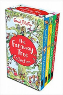 The Magic Faraway Tree - 4 Books Set