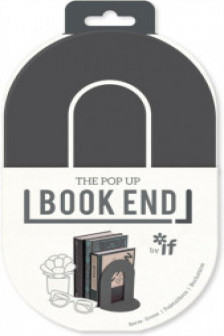 The Pop Up Book End: Charcoal
