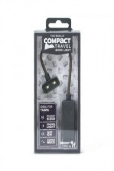 The Really Compact Travel Book Light Grey