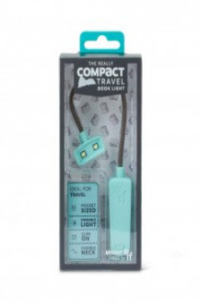 The Really Compact Travel Book Light Mint