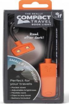 The Really Compact Travel Book Light Orange