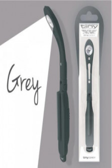 The Really Tiny Book Light Grey