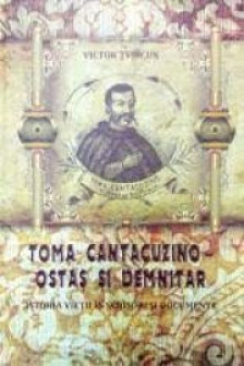 Toma Cantacuzino - Ostas si Demnitar.
