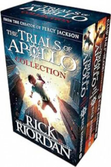 Trials of Apollo Collection 3 Books Box Set (The Hidden Oracle The Dark Prophecy Confidential)