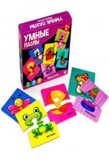 Умные пазлы. Первые пазлы.