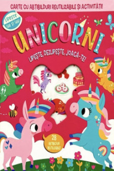 Unicorni - Cu Abtibilduri Reutilizabile