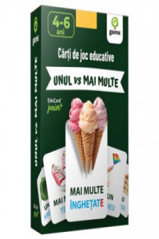 Unul vs Mai Multe. Carti de Joc Educative