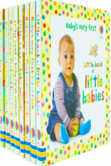 Usborne - Baby's Very First Collection - 8 Books Set