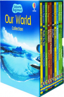 Usborne Beginners Our World 10 Books Collection Box Set - HARDCOVER