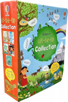 Usborne - Lift The Flap (5 Books Collection with over 380 Flaps to Lift)