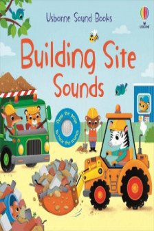 Usborne Sound Books: Building Site