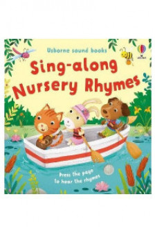 Usborne Sound Books: Sing-along Nursery Rhymes