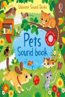 Usborne Sound Books: Pets Sound Book