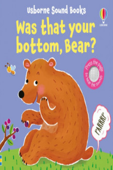 Usborne Sound Books: Was That Your Bottom Bear?