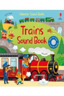 Usborne Sound Books: Trains Sound Book