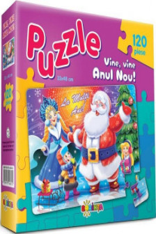 Vine vine Anul Nou! Puzzle 120