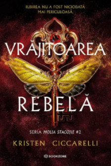 Vrajitoarea rebela   2  (Seria Molia Stacojie)