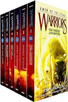 Warrior Cats Series 1 NEW Cover 6 Books Collection Set By Erin Hunter