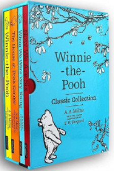 Winnie the Pooh Classic Collection 4 Books Box Set Character Classics