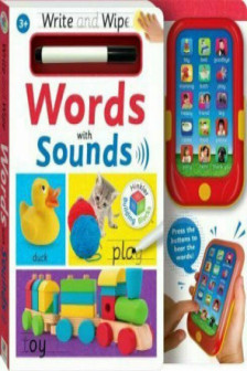 Write&wipe: words with sounds