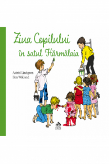 Ziua Copilului in satul Harmalaia