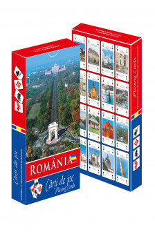 Carti de joc ilustrate Romania Bucuresti