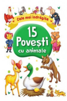 15 povesti cu animale