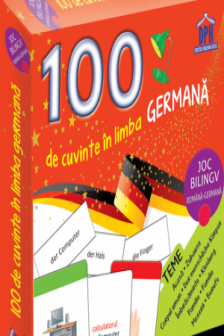 100 de cuvinte in limba germana - Joc bilingv