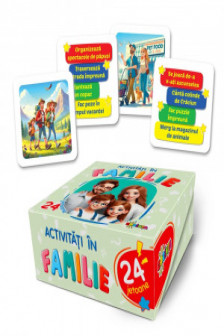 24 jetoane. Activitati in familie