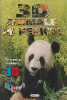 3D - Animale in pericol (poster+ochelari)
