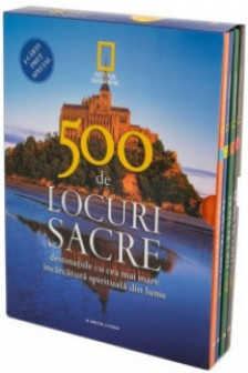 500 de locuri sacre (4 carti)