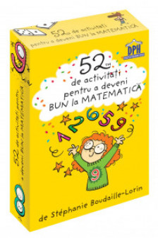 52 de activitati pentru a deveni bun la matematica