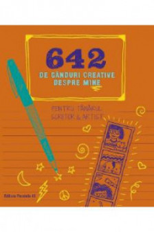 642 de ganduri creative despre mine. Pentru tanarul scriitor & artist