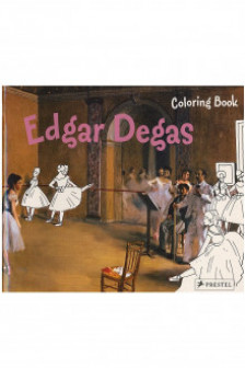 8 COLOURING BOOK: EDGAR DEGAS