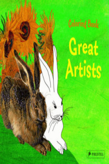 8 GREAT ARTISTS: COLORING BOOK