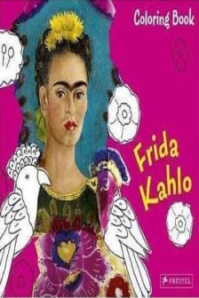 4 COLORING BOOK KAHLO