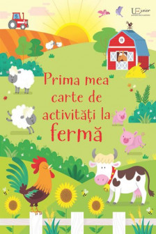 Prima mea carte de activitati la ferma