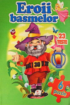 6 puzzle Eroii basmelor
