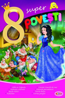 8 super povesti. Alba ca Zapada. vol.2