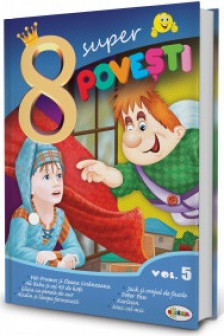 8 super povesti. Karlson vol.5